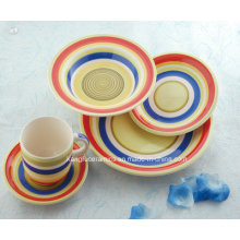 Factory Supply Cheap Ceramic Dinner Set